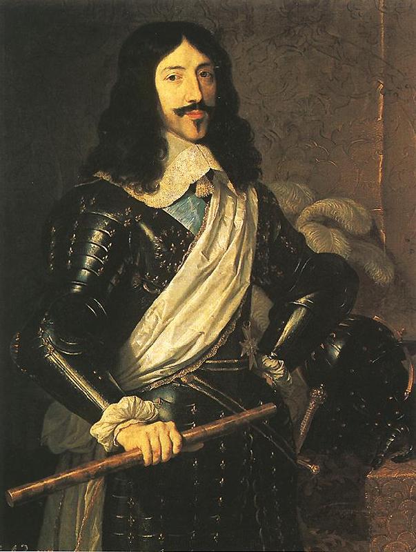  King Louis XIII kj
